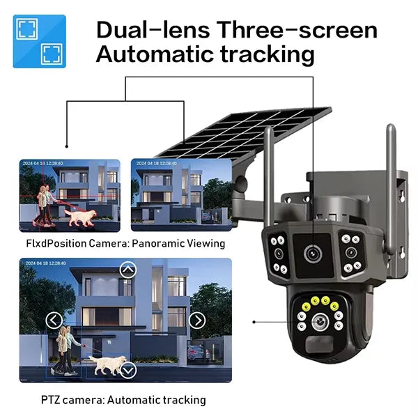 HomiSol Solar Security Cameras AU