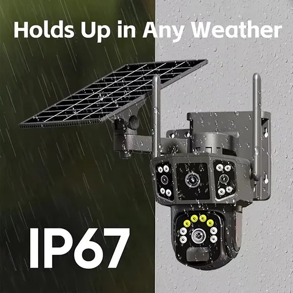 HomiSol Solar Security Cameras AU