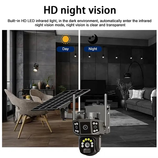 HomiSol Solar Security Cameras AU