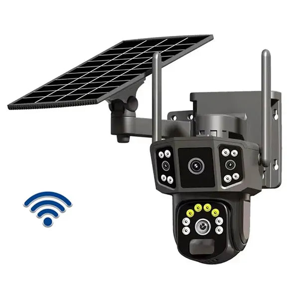 HomiSol Solar Security Cameras AU