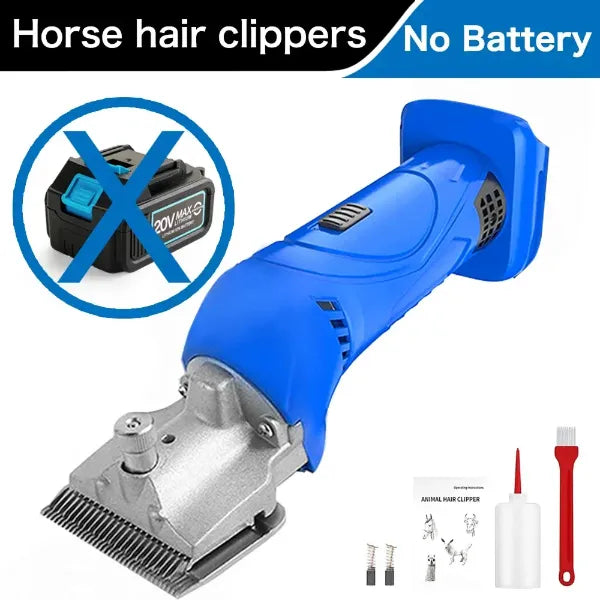 Clipora Cordless Horse Clippers US03