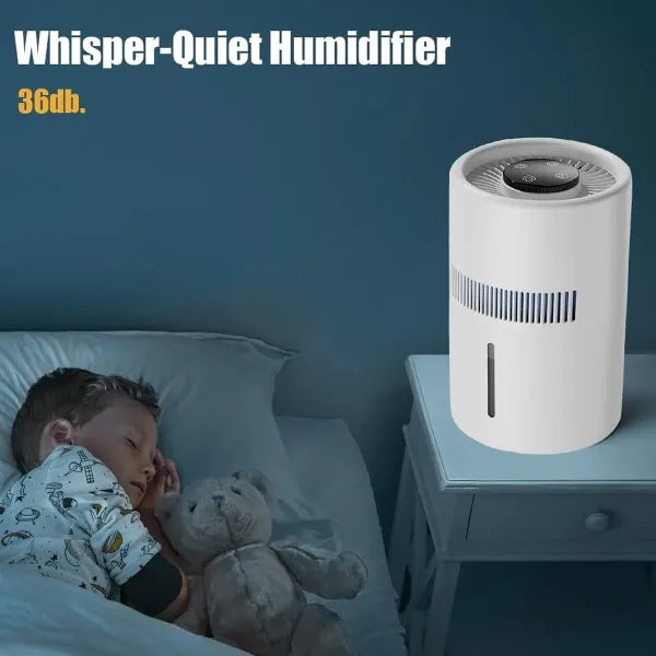 MistHudi	Humidifier For Bedroom UK06