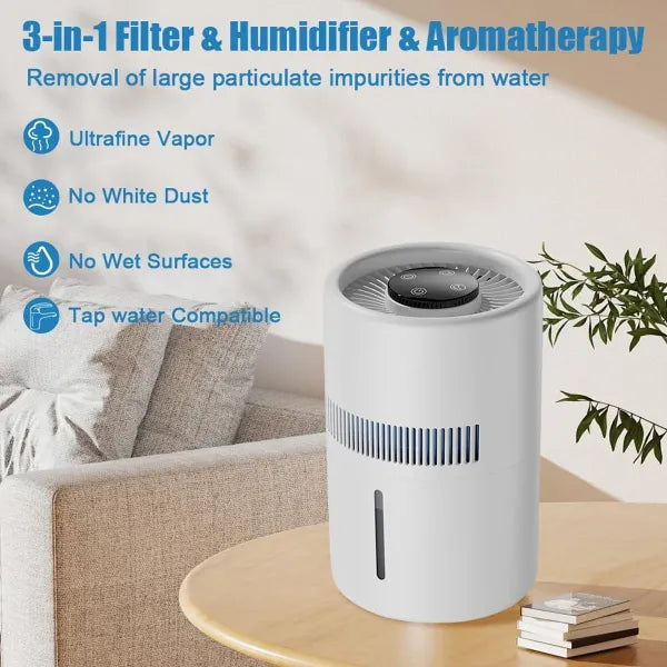 MistHudi	Humidifier For Bedroom UK06