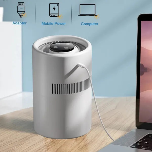 MistHudi	Humidifier For Bedroom UK06