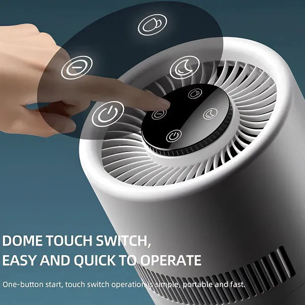 MistHudi	Humidifier For Bedroom UK06