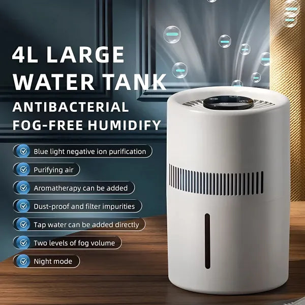 MistHudi	Humidifier For Bedroom UK06