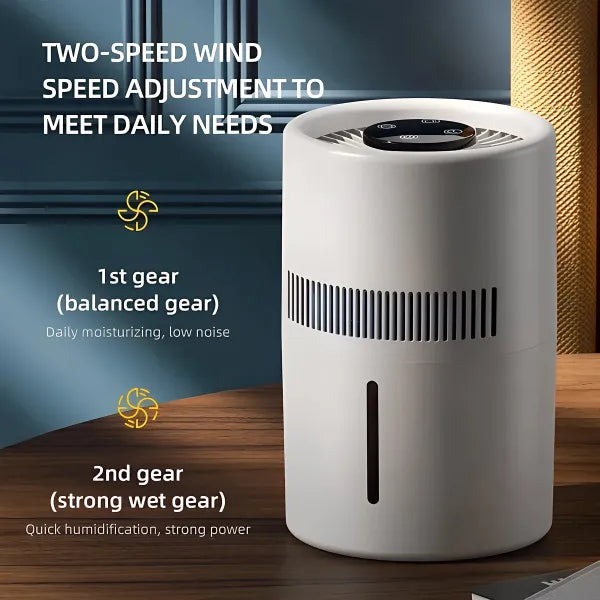 MistHudi	Humidifier For Bedroom UK06