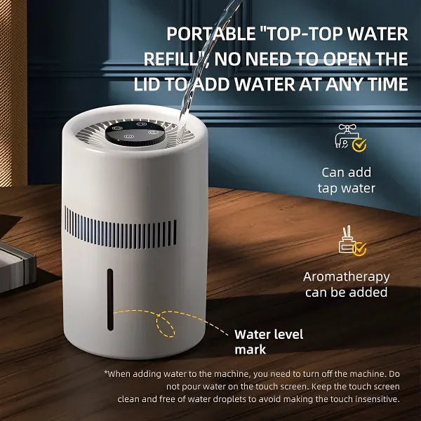 MistHudi	Humidifier For Bedroom UK06