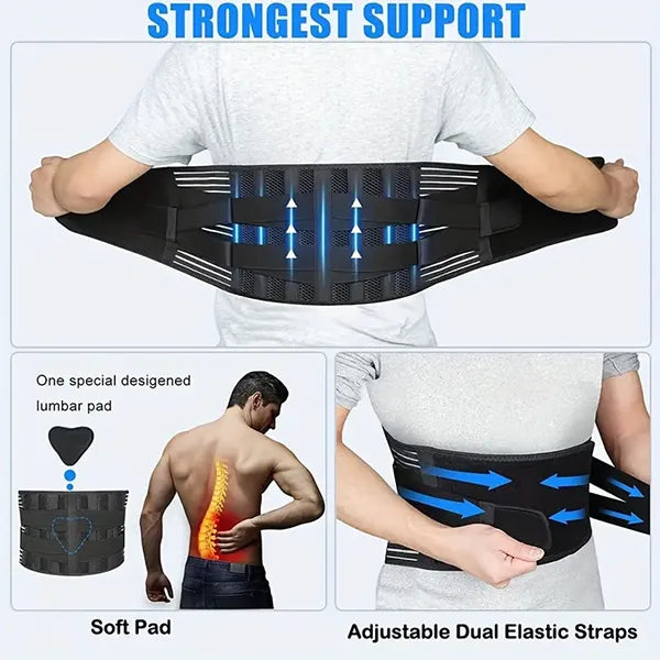 LudiNia Lumbar Support Belts