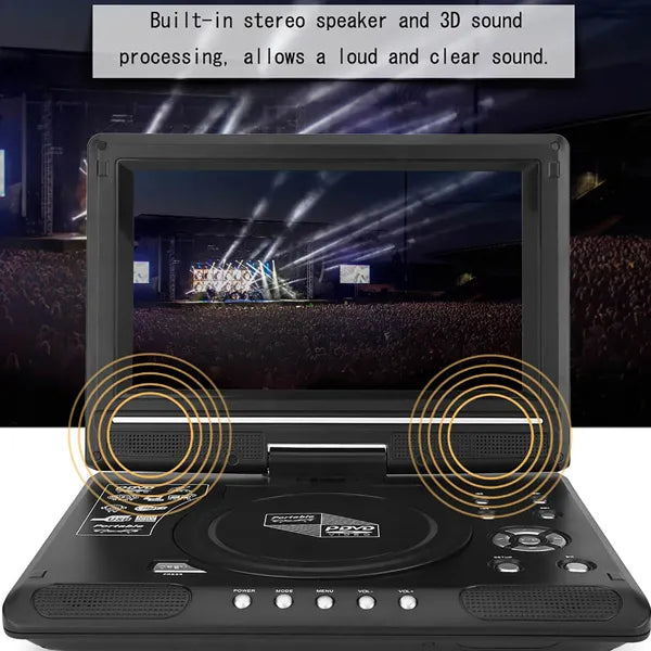 Lumovix Portable DVD Players US
