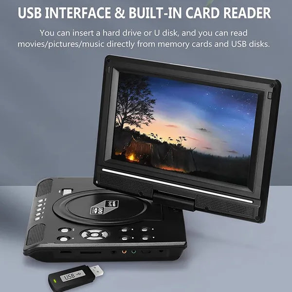 Lumovix Portable DVD Players US