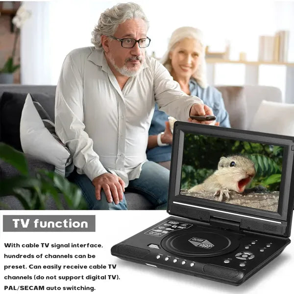 Lumovix Portable DVD Players US