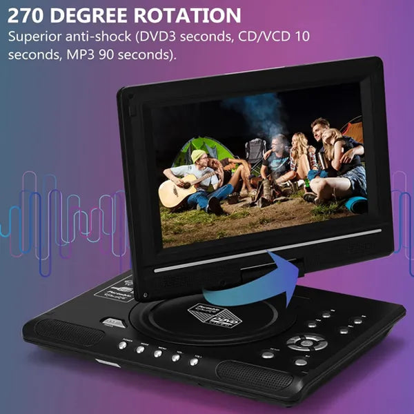 Lumovix Portable DVD Players US