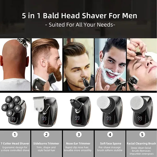 MenLif Bald Head Shavers
