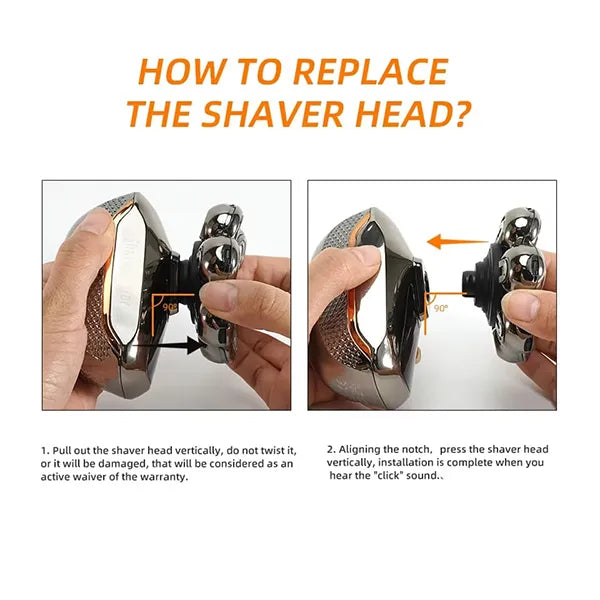 MenLif Bald Head Shavers