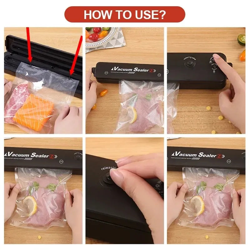 Safresh Vacuum Sealer
