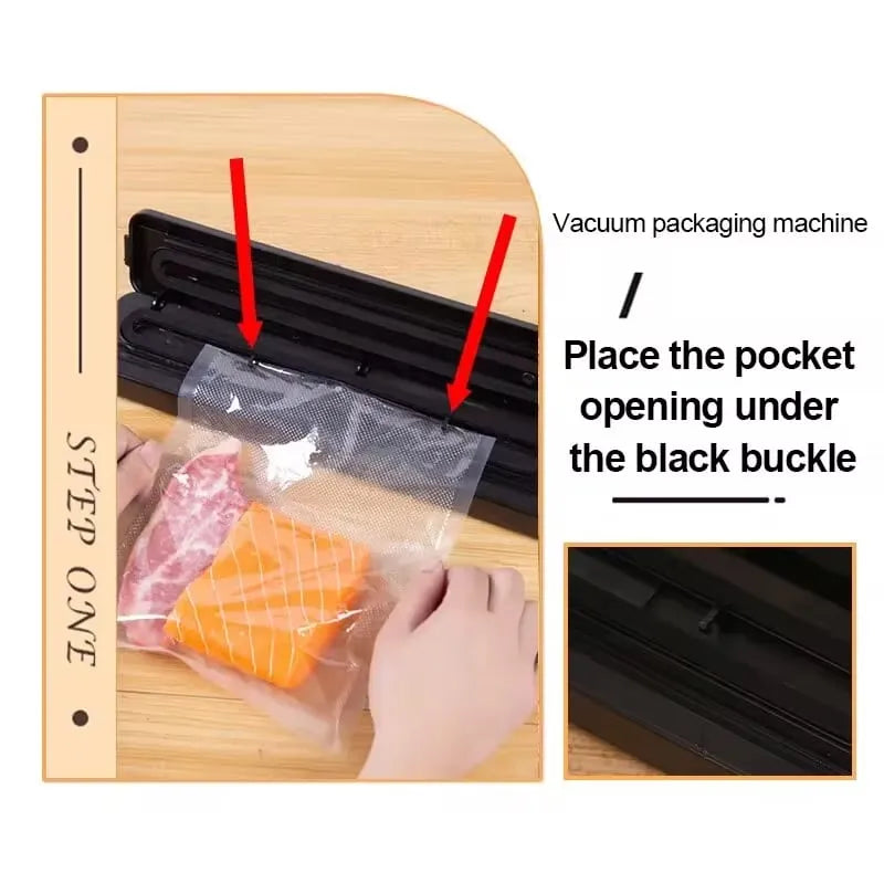 Safresh Vacuum Sealer AU