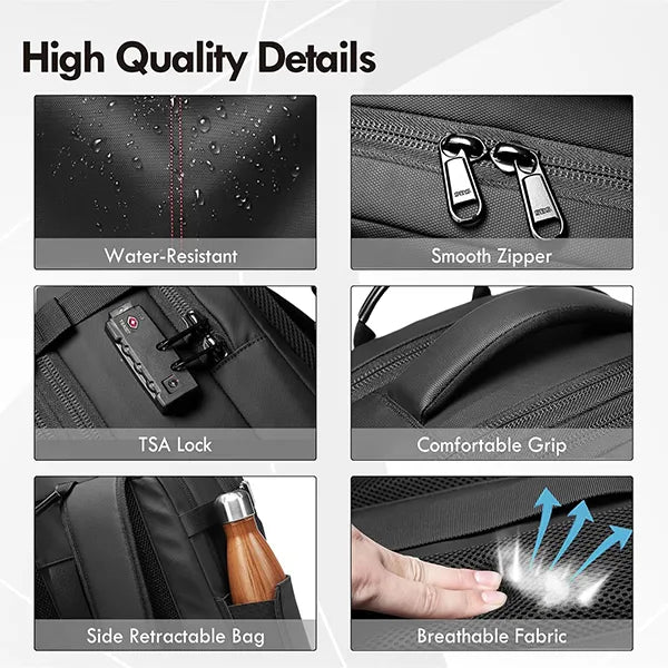 MayoBak Vacuum Backpacks for Travel