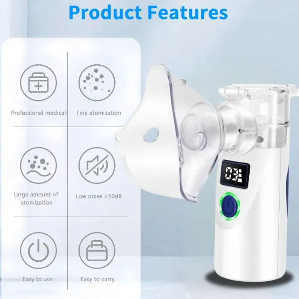 NebMini Portable Nebulizer For Adults US4