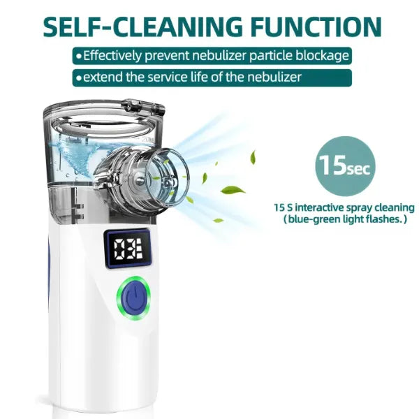 NebMini Portable Nebulizer For Adults US4