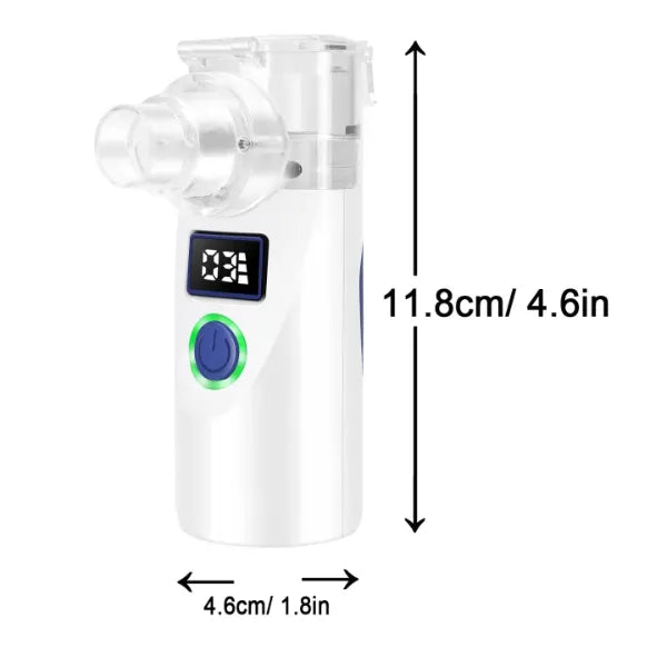 NebMini Portable Nebulizer For Adults US4