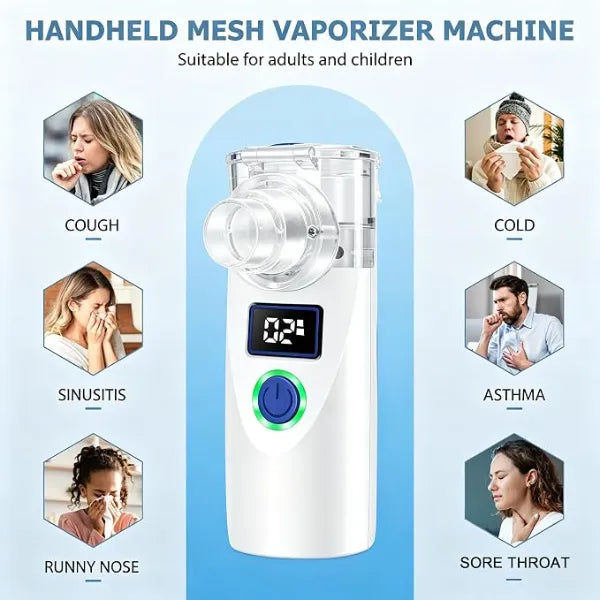NebMini Portable Nebulizer For Adults US4