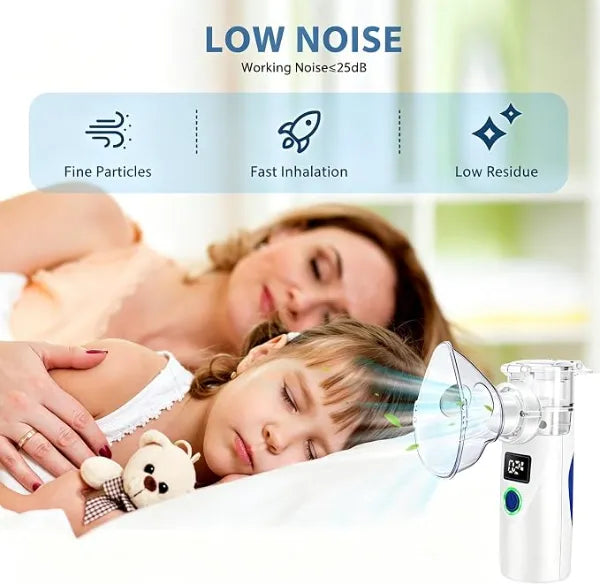 NebMini Portable Nebulizer For Adults US4