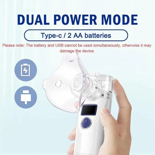 NebMini Portable Nebulizer For Adults US4