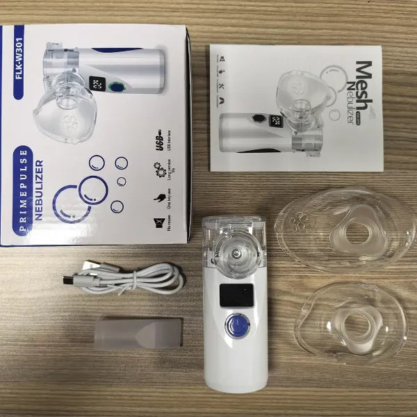NebMini Portable Nebulizer For Adults US4