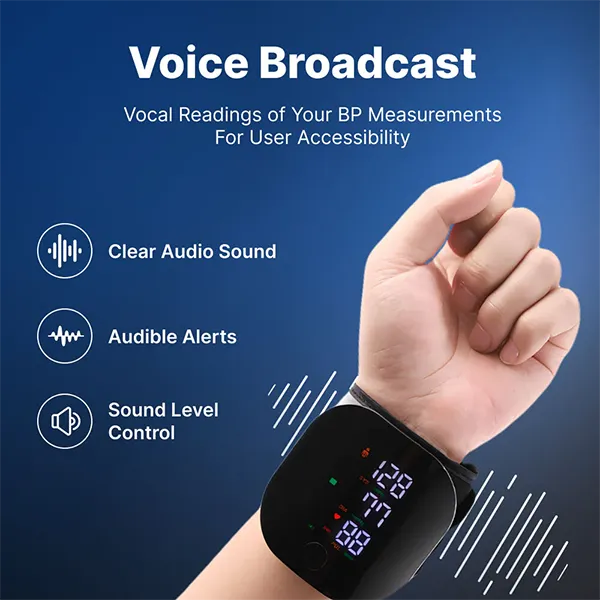 MoniAdam Blood Pressure Wrist Cuff US