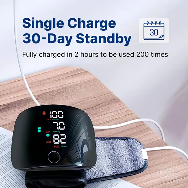 MoniAdam Blood Pressure Wrist Cuff US