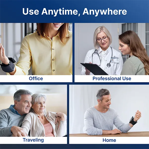 MoniAdam Blood Pressure Wrist Cuff US