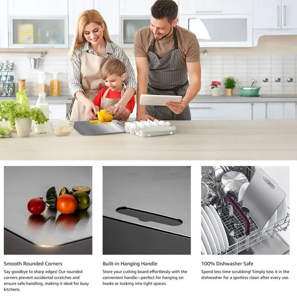MoniBoa Titanium Cutting Boards