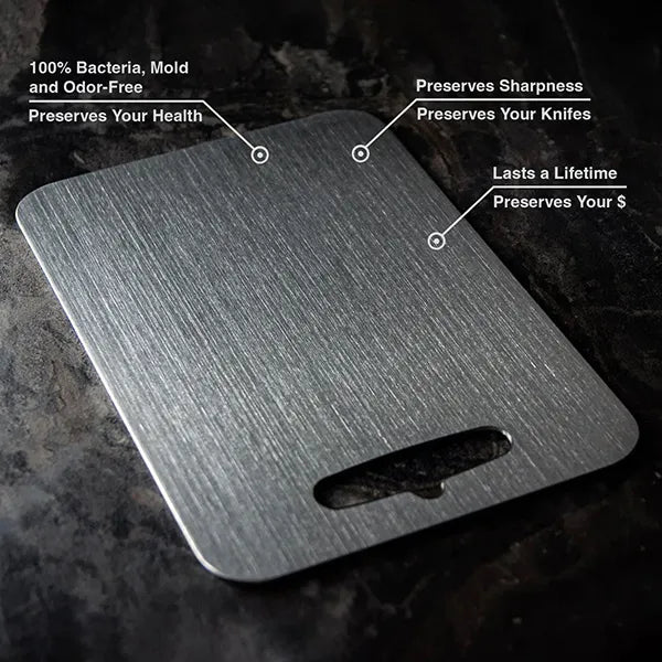 MoniBoa Titanium Cutting Boards