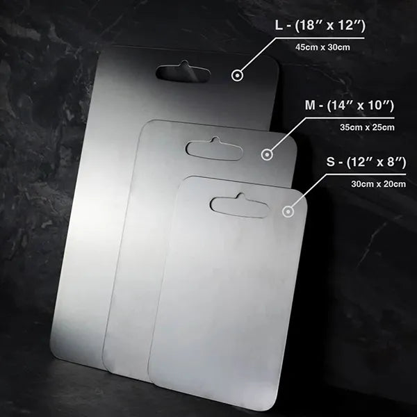 MoniBoa Titanium Cutting Boards