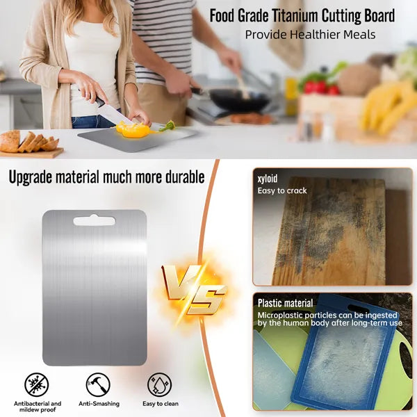 MoniBoa Titanium Cutting Boards