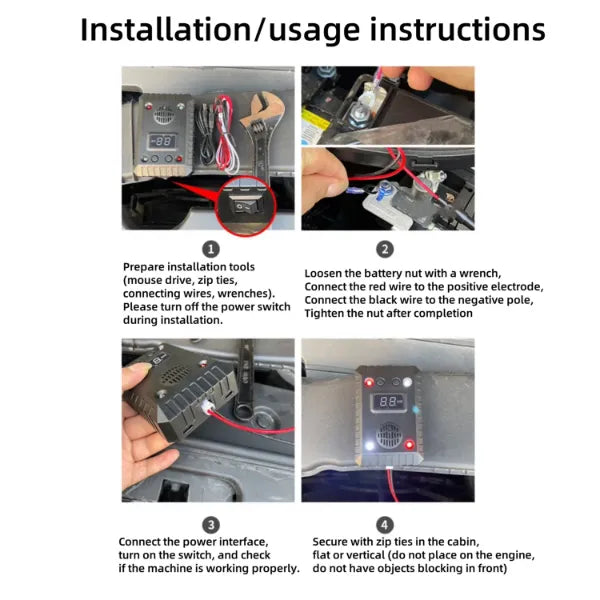 RepellCar Mouse Repellent For Cars US03