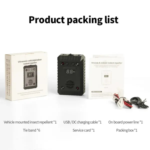 RepellCar Mouse Repellent For Cars US03