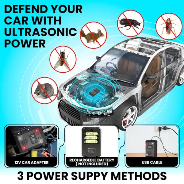 RepellCar Mouse Repellent For Cars US03