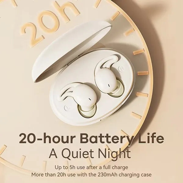 Yumiebud Noise Cancelling Earbuds For Sleeping