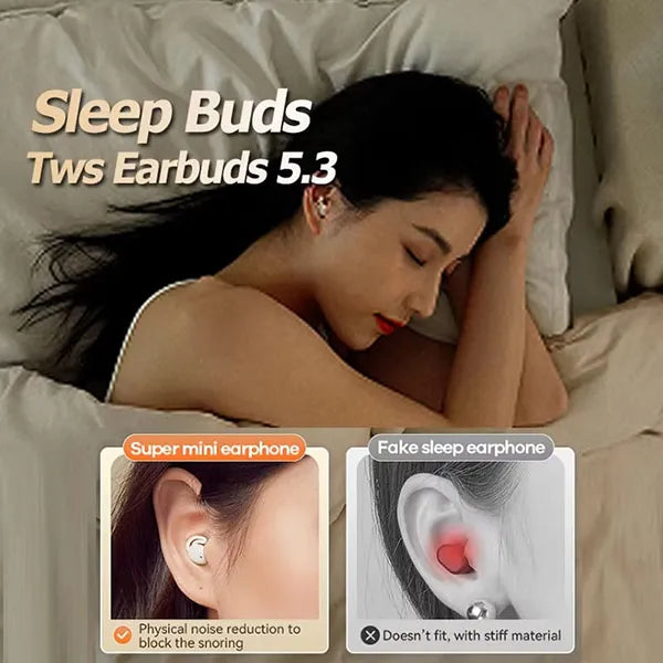 Yumiebud Noise Cancelling Earbuds For Sleeping US