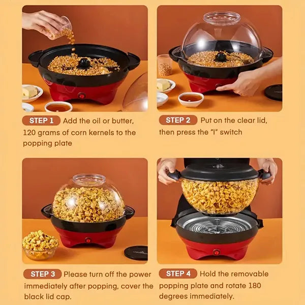 BubuCorn Popcorn Makers