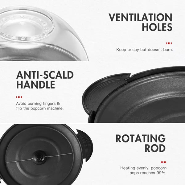 BubuCorn Popcorn Makers