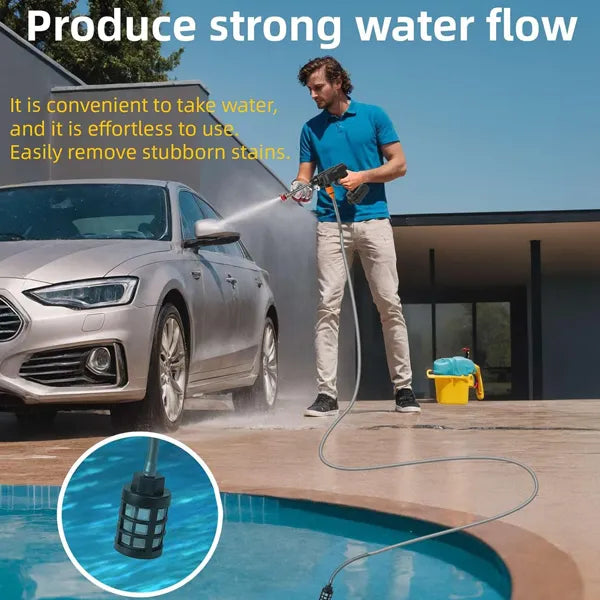 Powerlo Cordless Pressure Washers