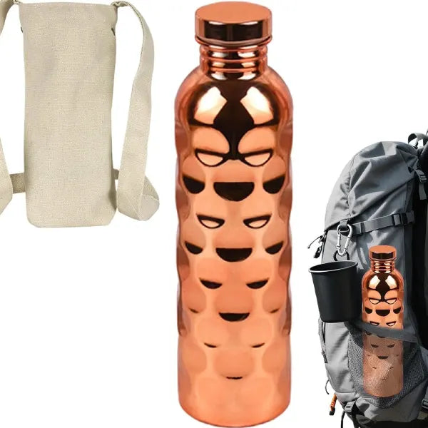 Vessora Copper Water Bottles US03