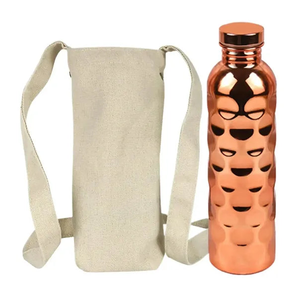 Vessora Copper Water Bottles US03