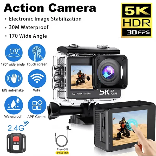 RikuCam Action Cameras US