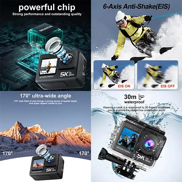 RikuCam Action Cameras US