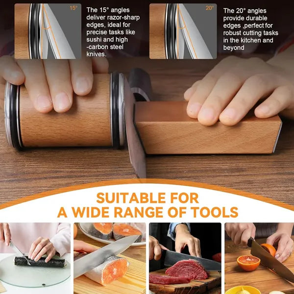 Koovxia Rolling Knife Sharpeners