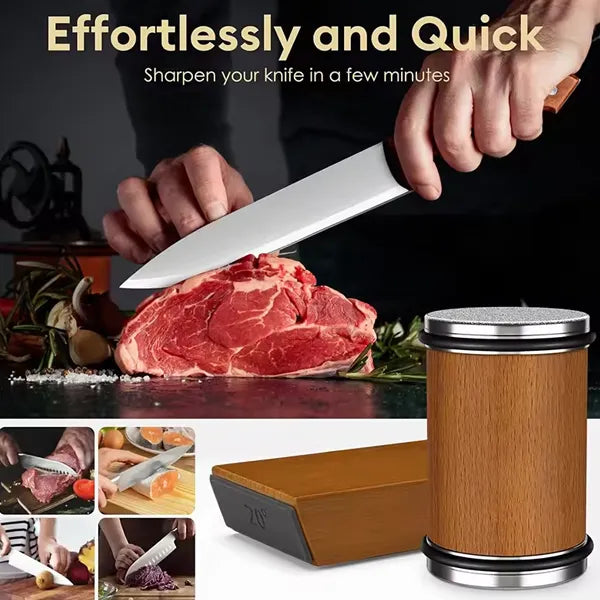 Koovxia Rolling Knife Sharpeners